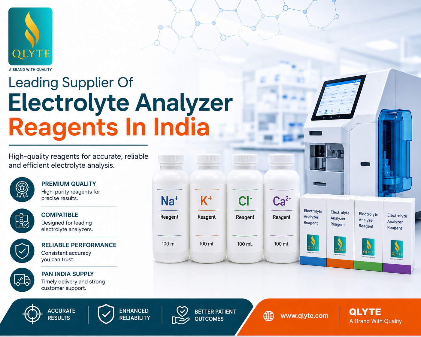 Trusted Electrolyte Reagent Supplier in {location}